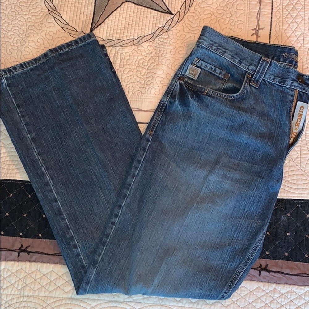 Men’s Cinch Jeans - style Carter